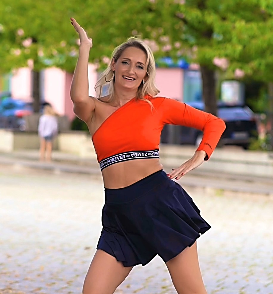 Zumba am Marktplatz